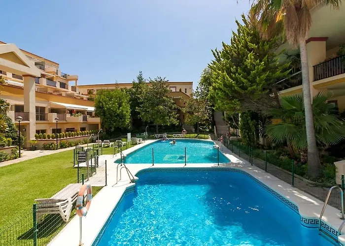 Oleholidays 1142 Romana Playa Ocean Views * Marbella