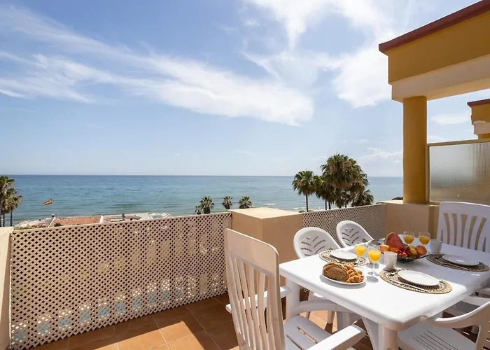 Oleholidays 1142 Romana Playa Ocean Views Appartamento Marbella