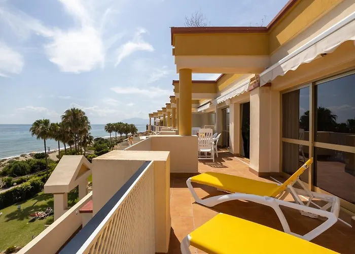 Oleholidays 1142 Romana Playa Ocean Views Appartamento Marbella