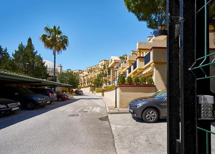 Oleholidays 1142 Romana Playa Ocean Views Appartamento Marbella